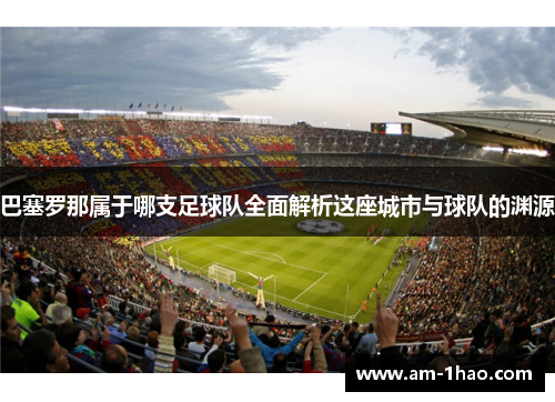 巴塞罗那属于哪支足球队全面解析这座城市与球队的渊源