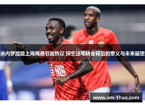米内罗加盟上海海港引发热议 探索这笔转会背后的意义与未来展望