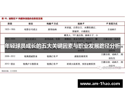 年轻球员成长的五大关键因素与职业发展路径分析