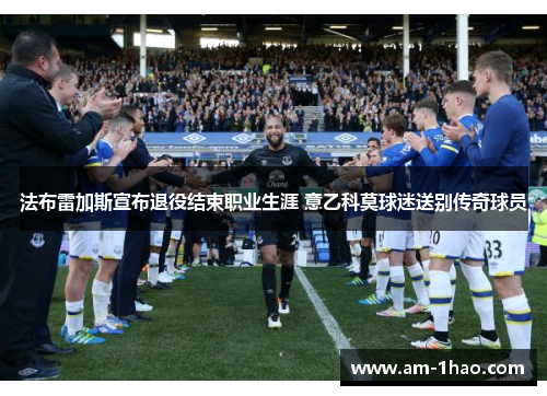 法布雷加斯宣布退役结束职业生涯 意乙科莫球迷送别传奇球员